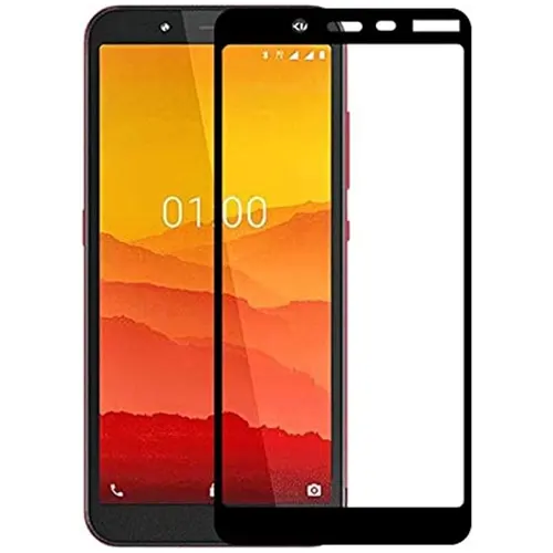 Replacement for NOKIA C1-2020 4D BLACK SCREEN GUARD - Quality Phone Parts in Sri Lanka